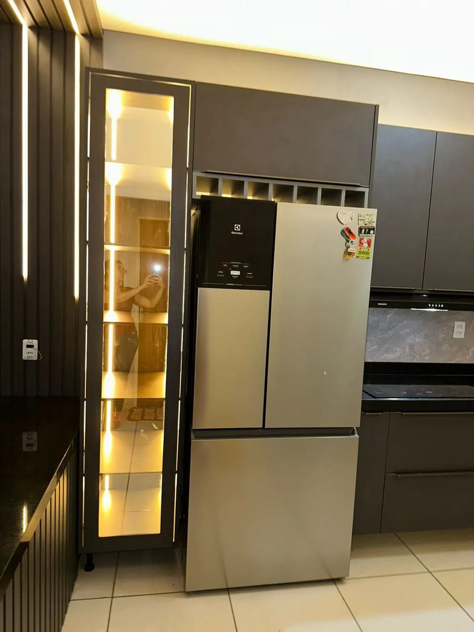 Detalhe Armário Cozinha